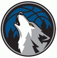 Minnesota Timberwolves 2008-2016 Alternate Logo heat sticker