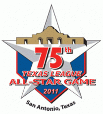 All-Star Game 2011 Primary Logo 6 heat sticker