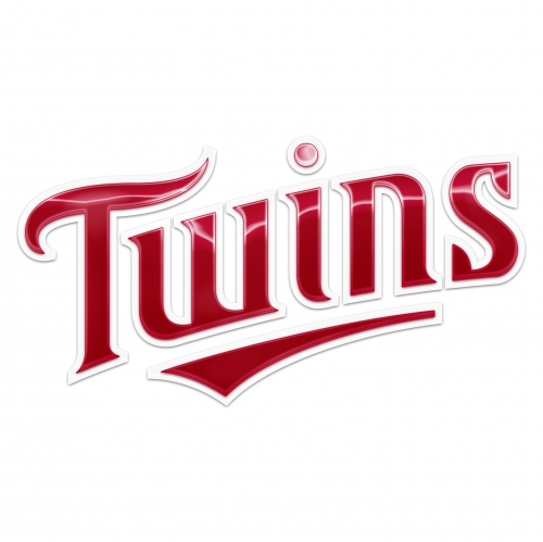 Minnesota Twins Crystal Logo custom vinyl decal