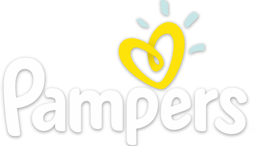 Pampers brand logo 03 custom vinyl decal