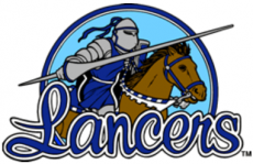 Longwood Lancers 2001-2006 Primary Logo heat sticker