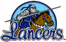 Longwood Lancers 2001-2006 Primary Logo custom vinyl decal