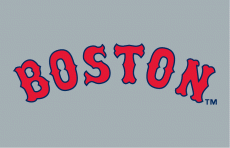 Boston Red Sox 1990-2008 Jersey Logo heat sticker