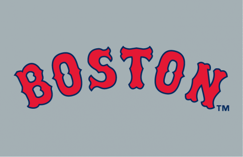 Boston Red Sox 1990-2008 Jersey Logo heat sticker