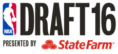 NBA Draft 2015-2016 Logo heat sticker