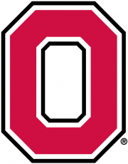 Ohio State Buckeyes 1958-1986 Primary Logo custom vinyl decal