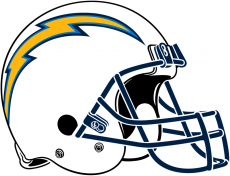 Los Angeles Chargers 2017-Pres Helmet Logo heat sticker