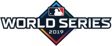 MLB World Series 2019 Alternate Logo custom vinyl decal