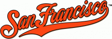 San Francisco Giants 2000-Pres Wordmark Logo heat sticker