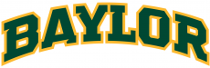 Baylor Bears 2005-2018 Wordmark Logo 10 custom vinyl decal