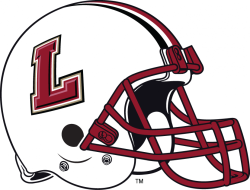 Lafayette Leopards 2000-Pres Helmet custom vinyl decal