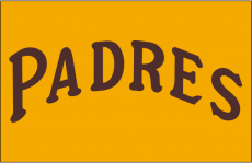San Diego Padres 1972-1973 Jersey Logo heat sticker