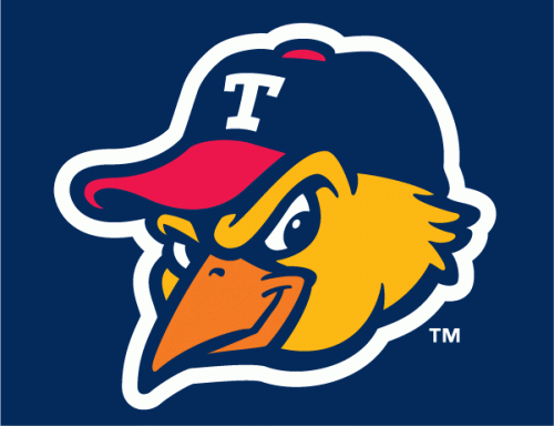 Toledo Mud Hens 2006-Pres Cap Logo heat sticker