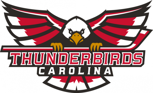 Carolina Thunderbirds 2017 18-Pres Primary Logo heat sticker