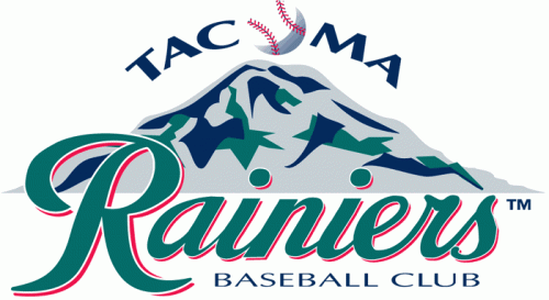 Tacoma Rainiers 1995-2008 Primary Logo heat sticker