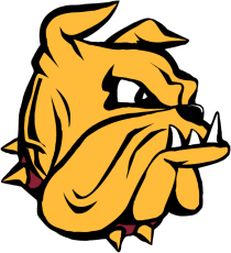Minnesota-Duluth Bulldogs 1996-Pres Secondary Logo custom vinyl decal