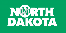 North Dakota Fighting Hawks 2012-2015 Wordmark Logo 02 custom vinyl decal