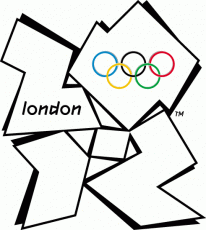 2012 London Olympics 2012 Primary Logo custom vinyl decal