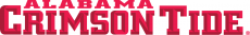 Alabama Crimson Tide 2001-Pres Wordmark Logo 06 heat sticker