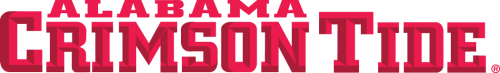 Alabama Crimson Tide 2001-Pres Wordmark Logo 06 custom vinyl decal