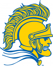 San Jose State Spartans 1983-1999 Mascot Logo custom vinyl decal