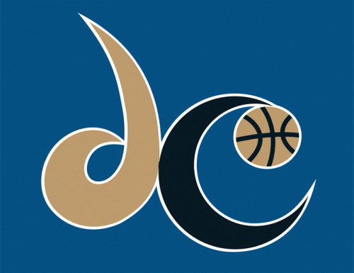 Washington Wizards 2007-2011 Alternate Logo custom vinyl decal