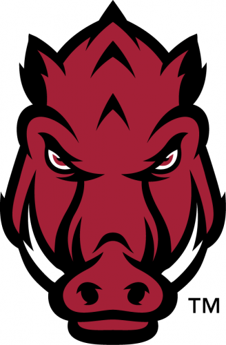 Arkansas Razorbacks 2014-Pres Secondary Logo 02 custom vinyl decal