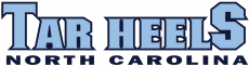 North Carolina Tar Heels 1999-2004 Wordmark Logo 01 heat sticker