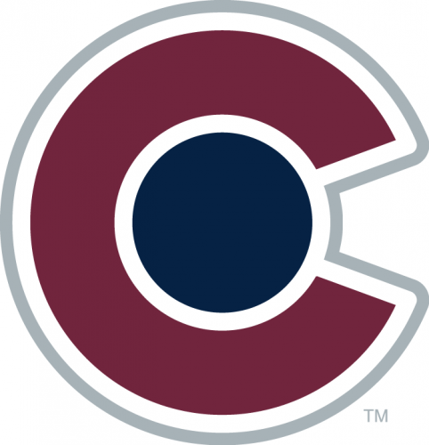 Colorado Avalanche 2015 16-2016 17 Secondary Logo heat sticker