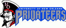 New Orleans Privateers 1996-2010 Primary Logo heat sticker