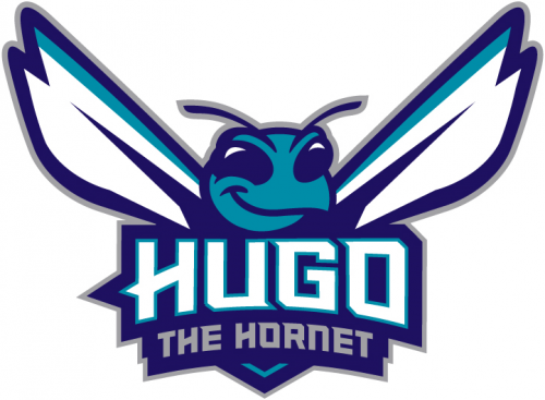 Charlotte Hornets 2014 15-Pres Mascot Logo custom vinyl decal