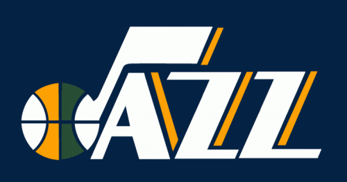 Utah Jazz 2010-2016 Wordmark Logo 2 heat sticker