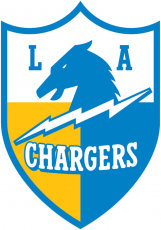 Los Angeles Chargers 2018-Pres Alternate Logo heat sticker