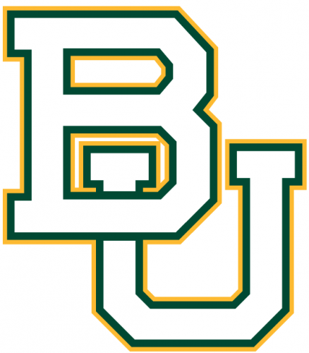 Baylor Bears 2005-2018 Alternate Logo 06 custom vinyl decal