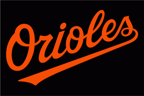 Baltimore Orioles 2000-Pres Jersey Logo heat sticker