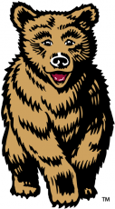 Montana Grizzlies 1996-2009 Mascot Logo heat sticker