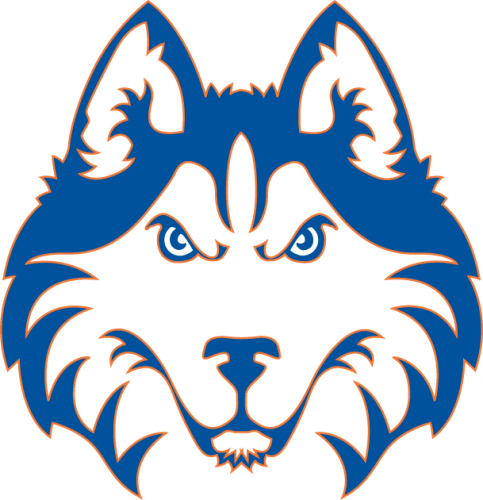 Houston Baptist Huskies 2004-Pres Partial Logo custom vinyl decal