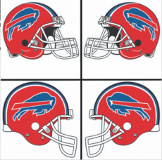 NFL Helmet Heat Sticker