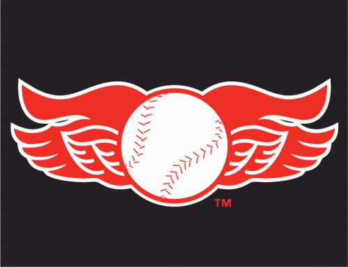 Rochester Red Wings 2008-2013 Cap Logo heat sticker