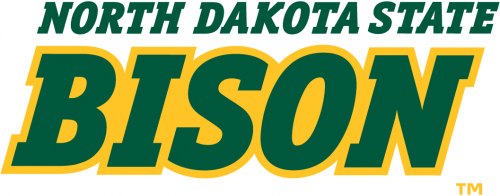 North Dakota State Bison 02 heat sticker