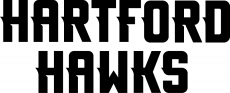 Hartford Hawks 2015-Pres Wordmark Logo 05 heat sticker