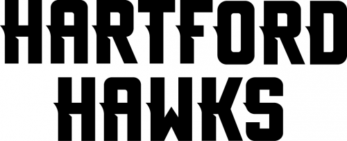 Hartford Hawks 2015-Pres Wordmark Logo 05 heat sticker