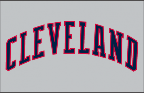 Cleveland Indians 1989-1993 Jersey Logo heat sticker