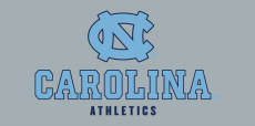 North Carolina Tar Heels 2015-Pres Alternate Logo 10 heat sticker