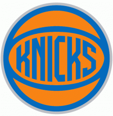 New York Knicks 2011-2012 Pres Alternate Logo 2 heat sticker