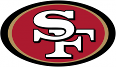 San Francisco 49ers 2009-Pres Primary Logo custom vinyl decal