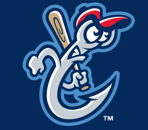 Corpus Christi Hooks 2005-Pres Cap Logo heat sticker