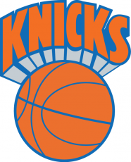 New York Knicks 1989-1991 Primary Logo heat sticker