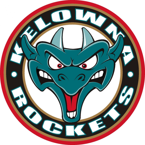 Kelowna Rockets 2000 01-Pres Alternate Logo heat sticker