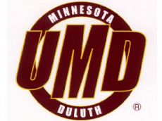 Minnesota-Duluth Bulldogs 2000-Pres Alternate Logo 03 custom vinyl decal